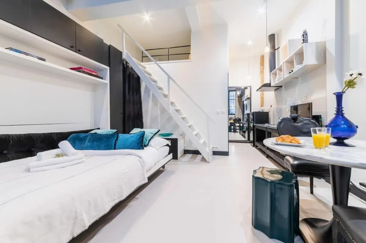 Refait A Neuf A Montorgueil - 2 - Flat-guest Paris