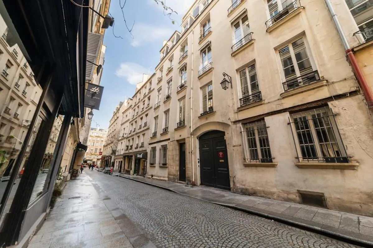 Apartamento Refait A Neuf A Montorgueil - 2 - Flat-guest *