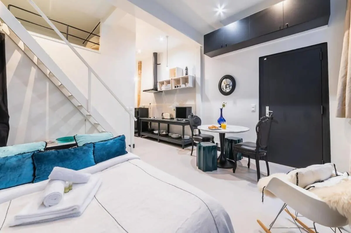 Refait A Neuf A Montorgueil - 2 - Flat-guest Paris