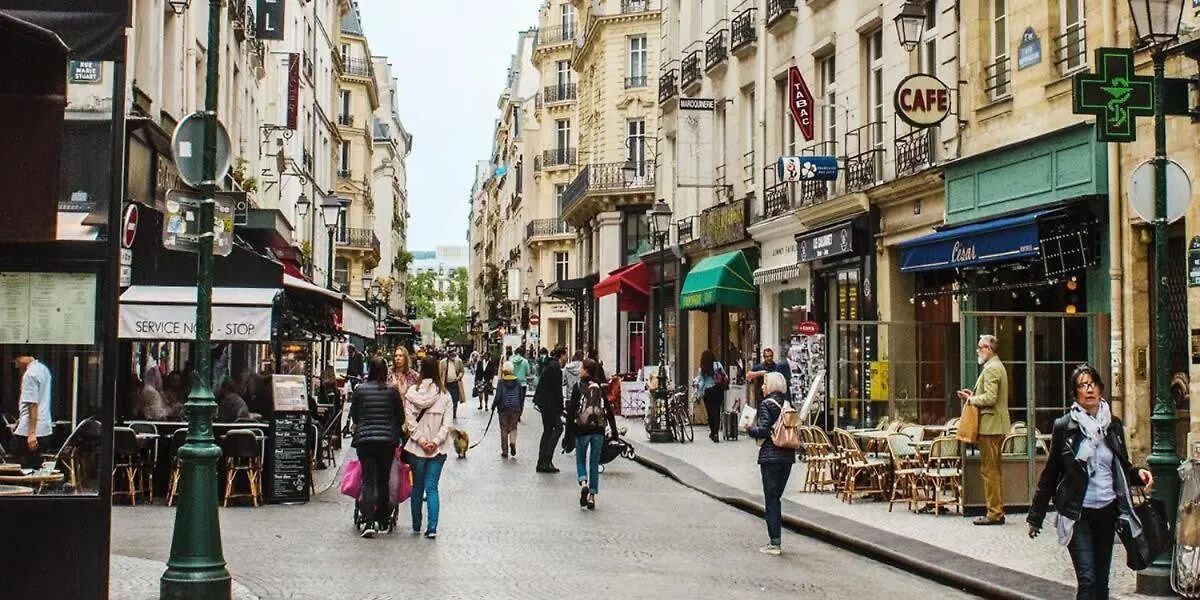 Apartamento Refait A Neuf A Montorgueil - 2 - Flat-guest Paris