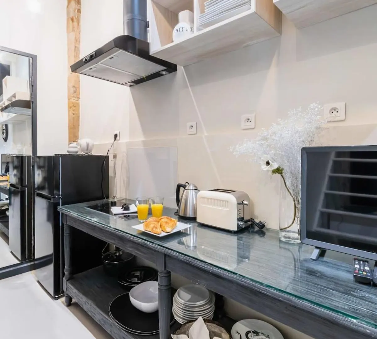 Apartment Refait A Neuf A Montorgueil - 2 - Flat-guest Paris